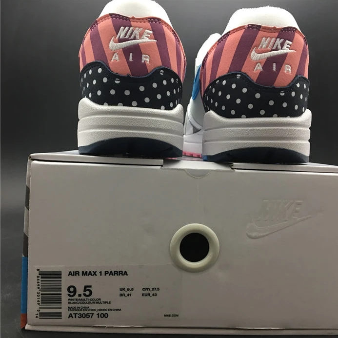 Nike Air Max 1 Parra AT3057-100 DailyWear 2637