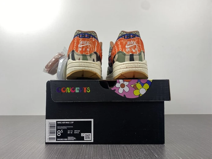 Nike Air Max 1 SP Concepts Heavy DN1803-900 GoodFit 2562