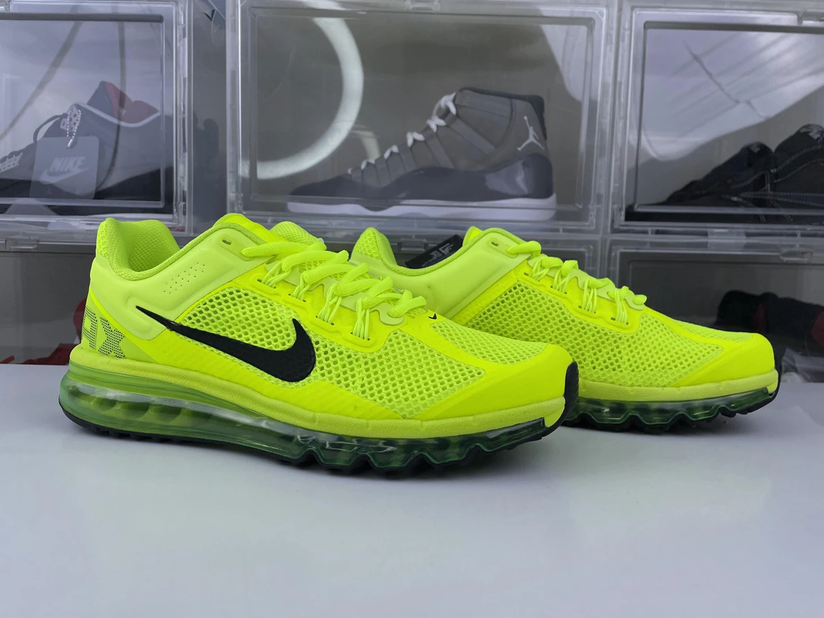 Nike Air Max 2013 “Volt” AllSeason 2527