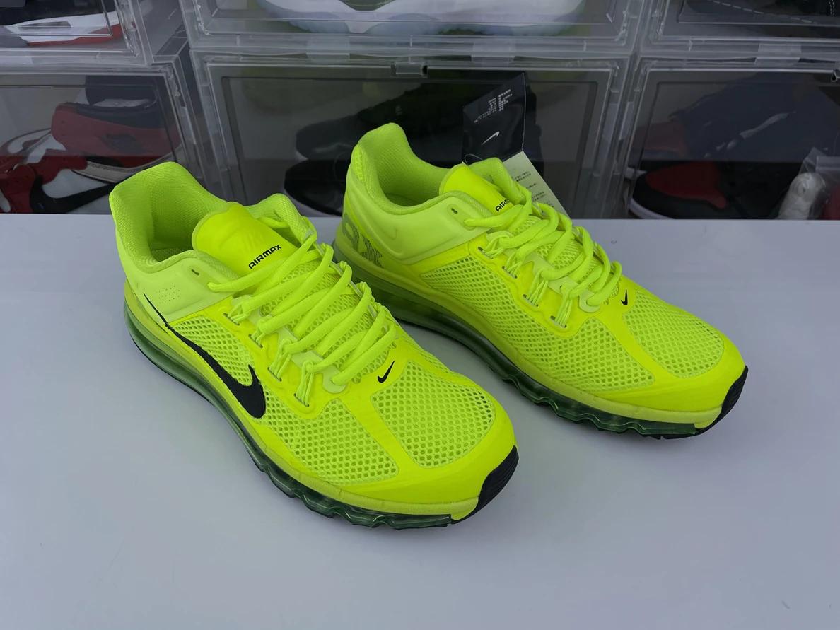 Nike Air Max 2013 “Volt” AllSeason 2527