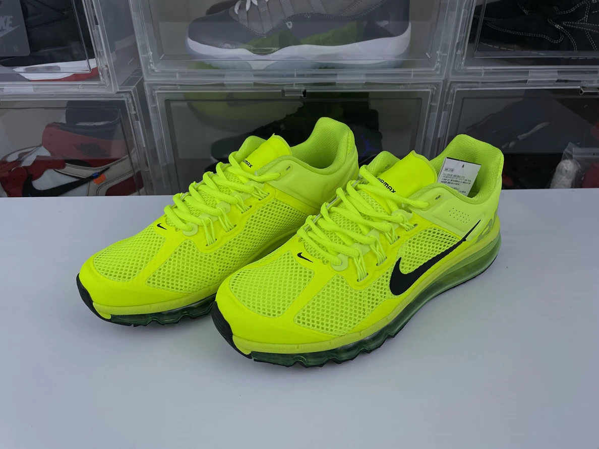 Nike Air Max 2013 “Volt” AllSeason 2527