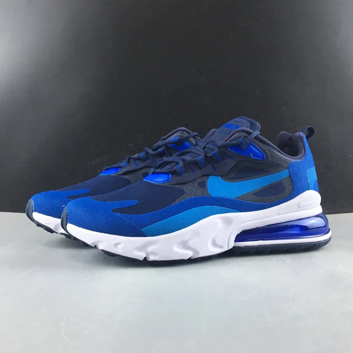 Nike Air Max 270 React Blue Void AO4971-400 Affordable 2625
