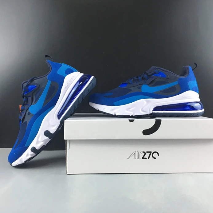 Nike Air Max 270 React Blue Void AO4971-400 Affordable 2625