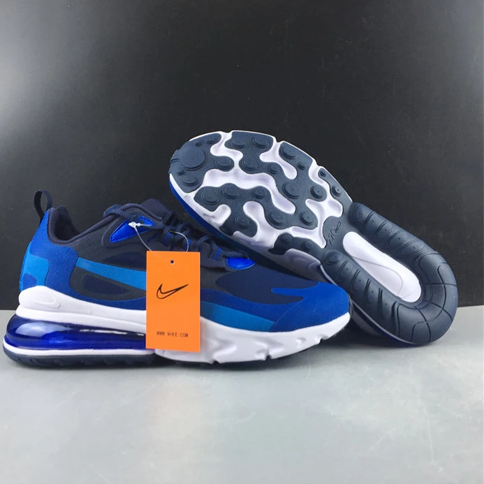 Nike Air Max 270 React Blue Void AO4971-400 Affordable 2625