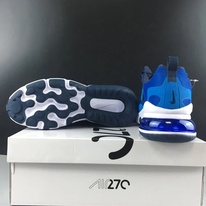 Nike Air Max 270 React Blue Void AO4971-400 Affordable 2625