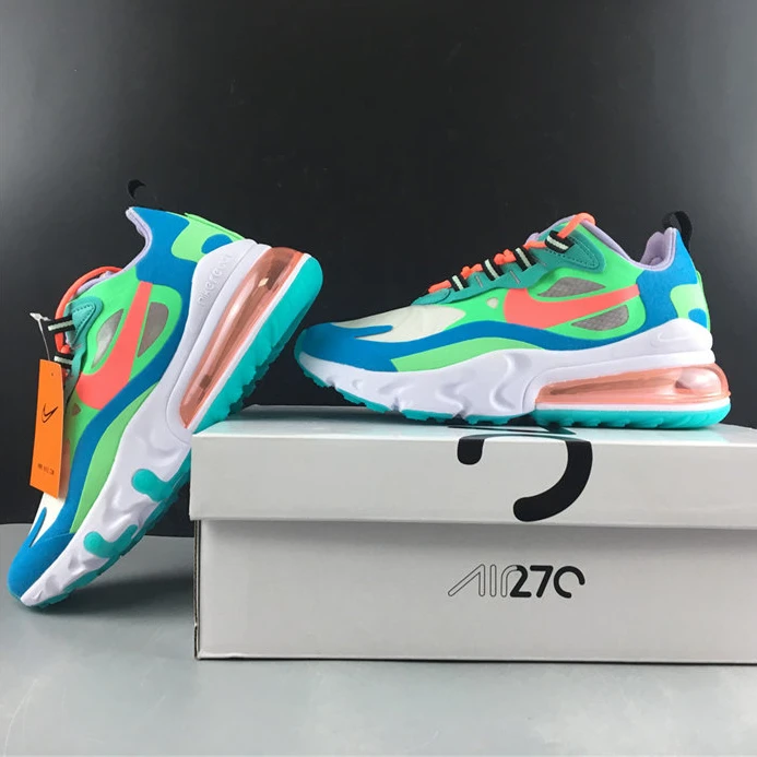 Nike Air Max 270 React Psychedelic Movement AT6174-300 WellDesigned 2626
