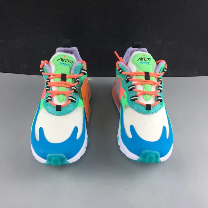 Nike Air Max 270 React Psychedelic Movement AT6174-300 WellDesigned 2626