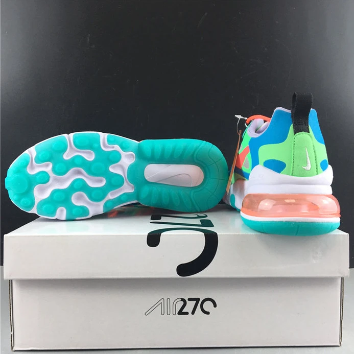 Nike Air Max 270 React Psychedelic Movement AT6174-300 WellDesigned 2626