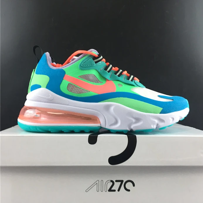 Nike Air Max 270 React Psychedelic Movement AT6174-300 WellDesigned 2626