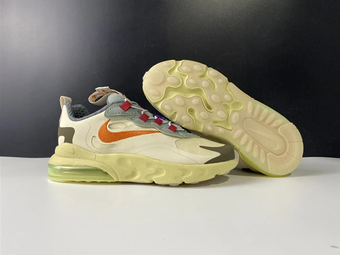 Nike Air Max 270 React Travis Scott Cactus Trails CV2414-200 Popular 2578