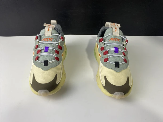 Nike Air Max 270 React Travis Scott Cactus Trails CV2414-200 Popular 2578