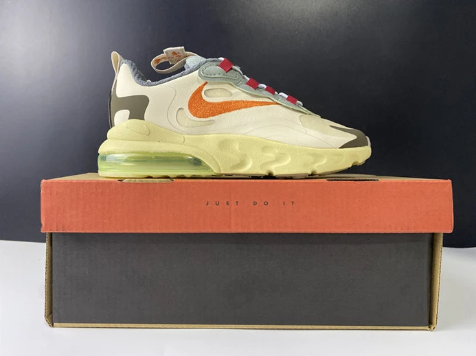 Nike Air Max 270 React Travis Scott Cactus Trails CV2414-200 Popular 2578
