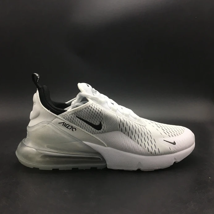 Nike Air Max 270 White Black AH8050-100 Fashionable 2663