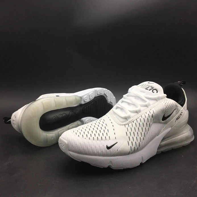 Nike Air Max 270 White Black AH8050-100 Fashionable 2663