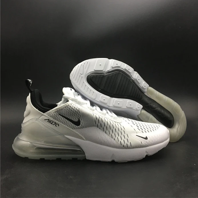 Nike Air Max 270 White Black AH8050-100 Fashionable 2663
