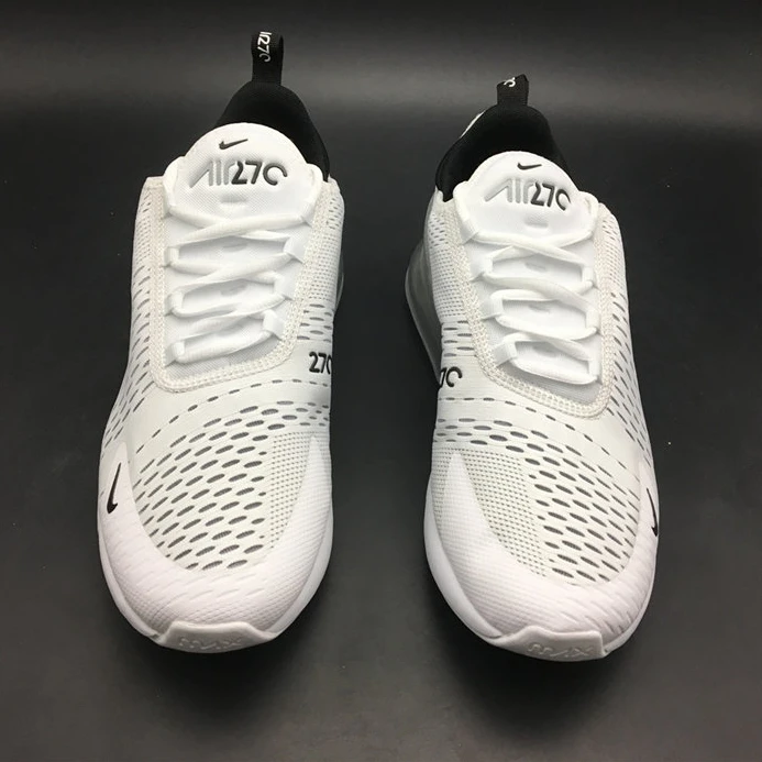 Nike Air Max 270 White Black AH8050-100 Fashionable 2663