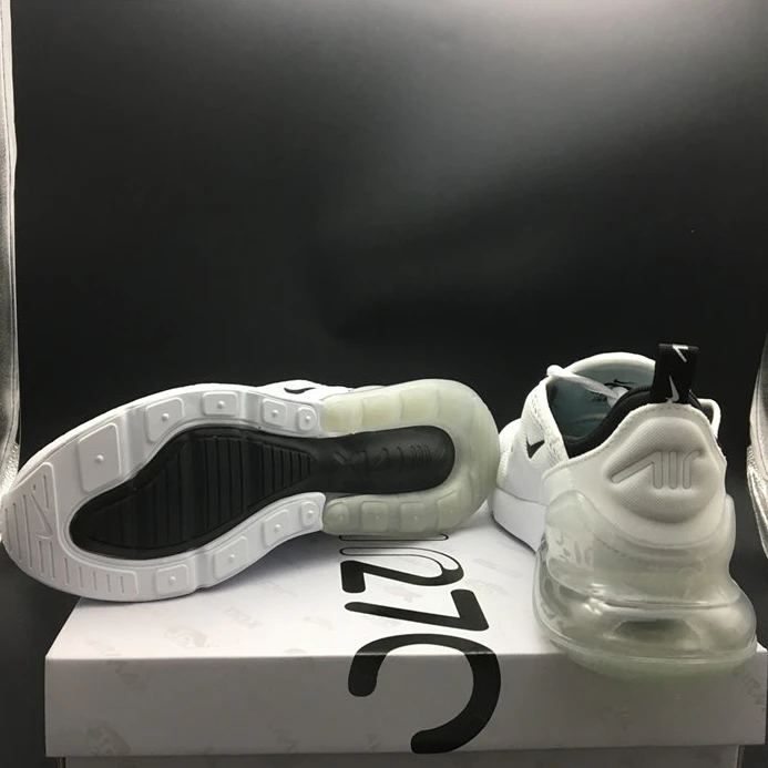 Nike Air Max 270 White Black AH8050-100 Fashionable 2663
