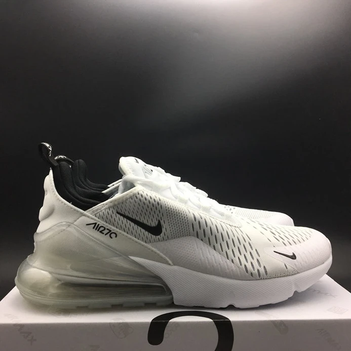 Nike Air Max 270 White Black AH8050-100 Fashionable 2663
