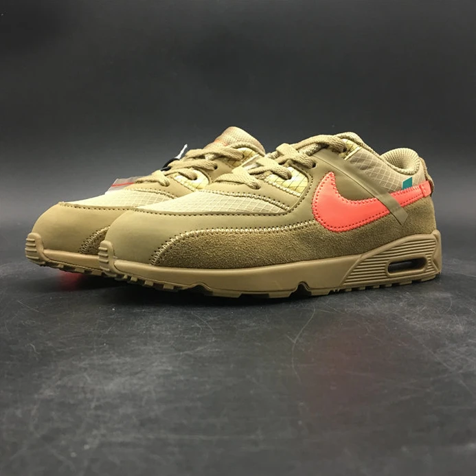 Nike Air Max 90 OFF-WHITE Desert Ore BV0852-200 Popular 2632