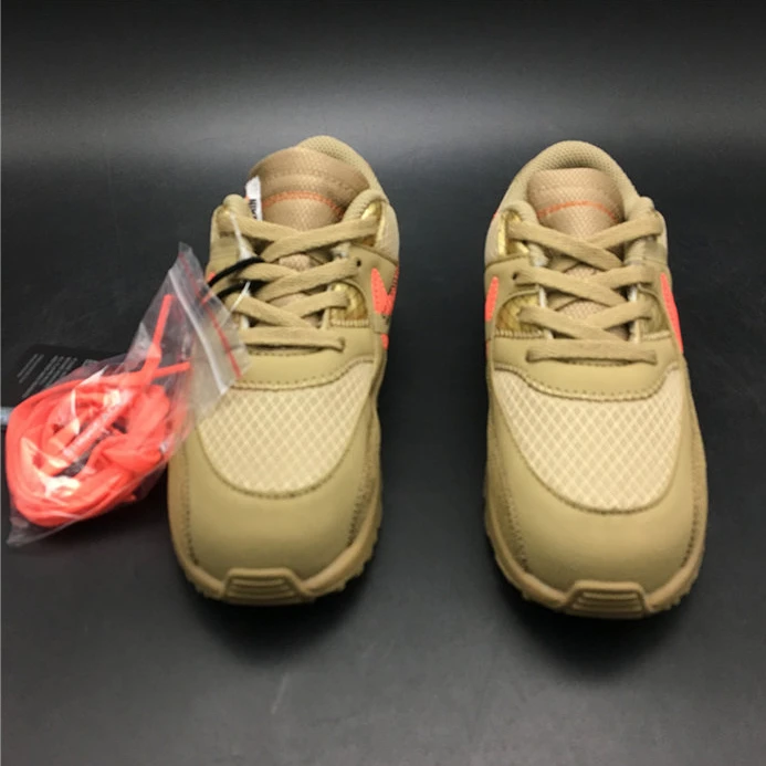 Nike Air Max 90 OFF-WHITE Desert Ore BV0852-200 Popular 2632