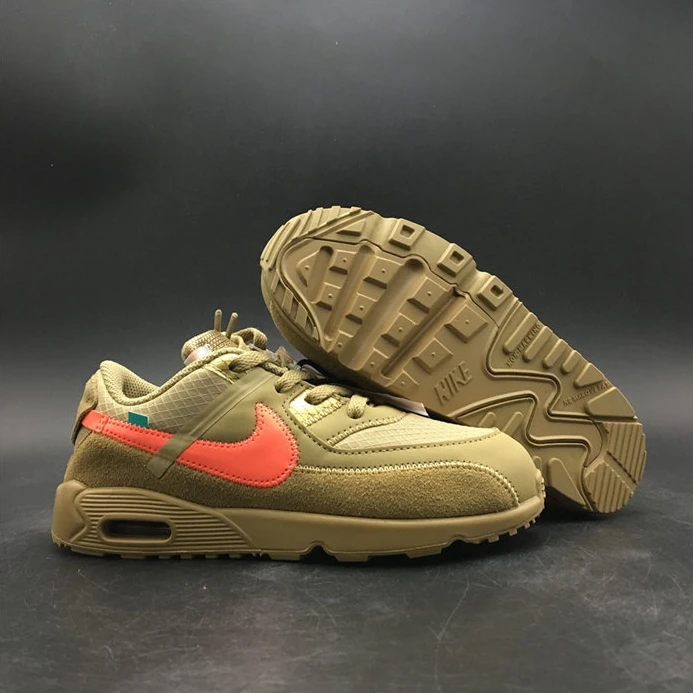 Nike Air Max 90 OFF-WHITE Desert Ore BV0852-200 Popular 2632