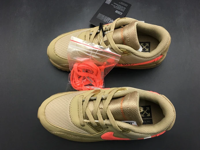 Nike Air Max 90 OFF-WHITE Desert Ore BV0852-200 Popular 2632