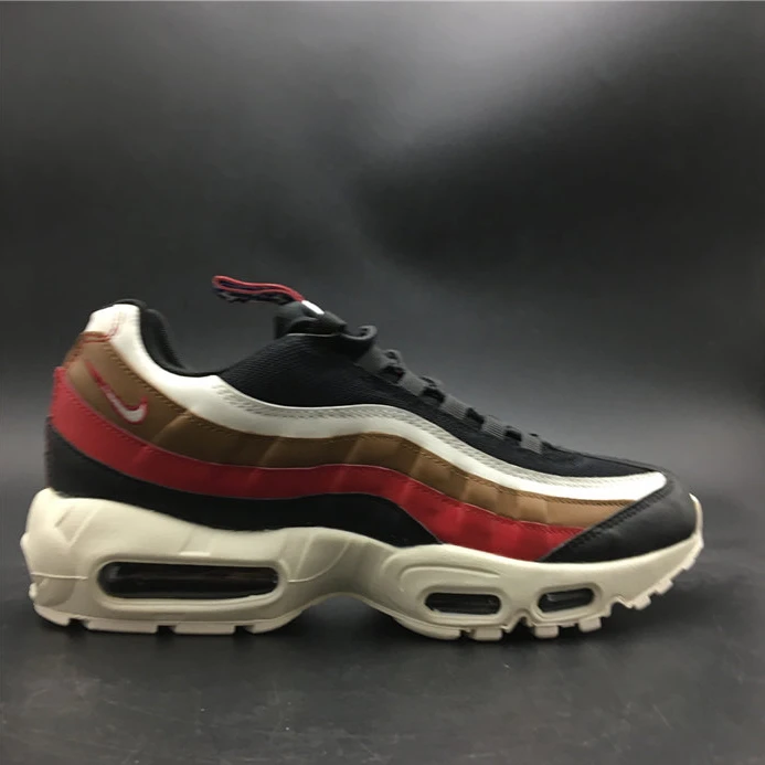 Nike Air Max 95 Pull Tab Black Brown AJ4077-002 Fashionable 2653