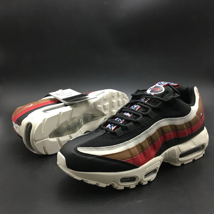 Nike Air Max 95 Pull Tab Black Brown AJ4077-002 Fashionable 2653