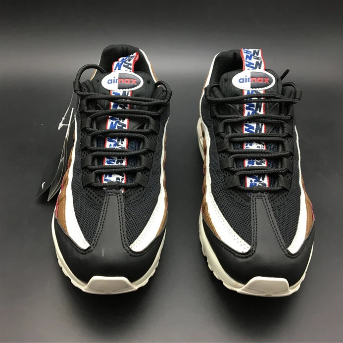 Nike Air Max 95 Pull Tab Black Brown AJ4077-002 Fashionable 2653