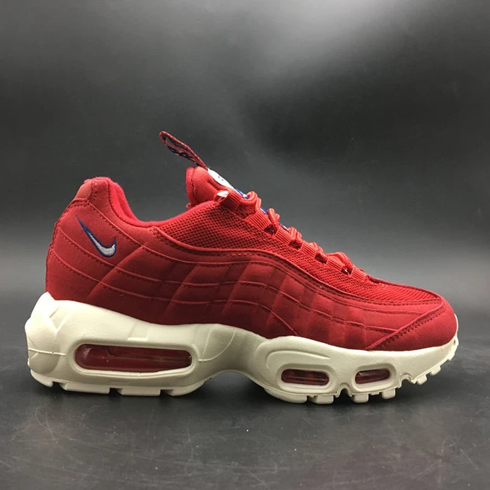 Nike Air Max 95 Pull Tab Red  AJ1844-600 StreetReady 2659
