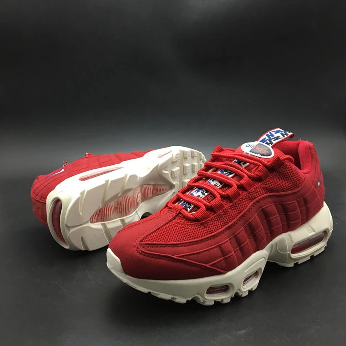 Nike Air Max 95 Pull Tab Red  AJ1844-600 StreetReady 2659