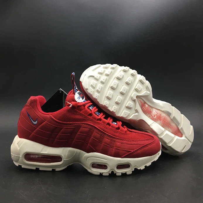 Nike Air Max 95 Pull Tab Red  AJ1844-600 StreetReady 2659