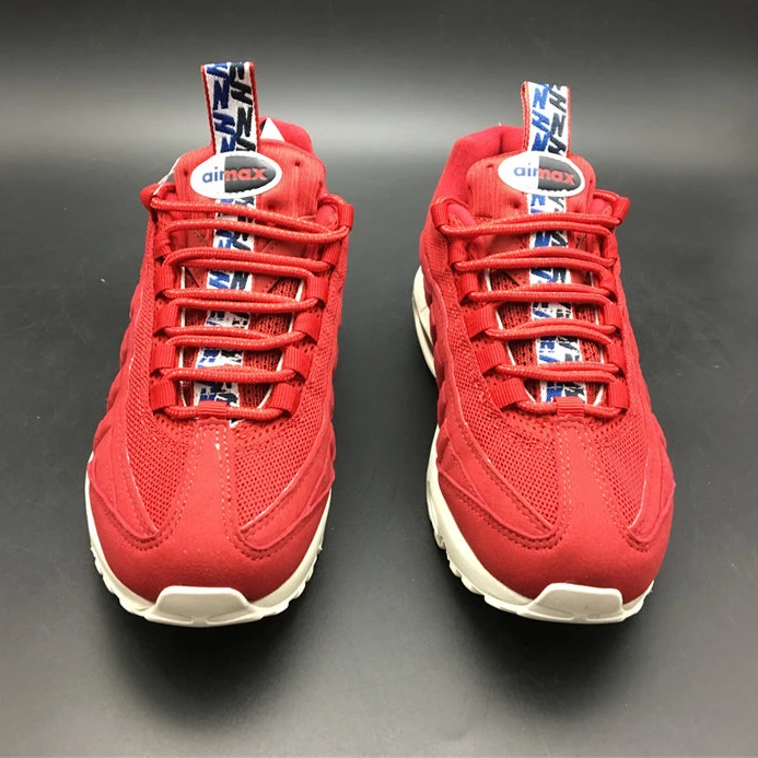Nike Air Max 95 Pull Tab Red  AJ1844-600 StreetReady 2659