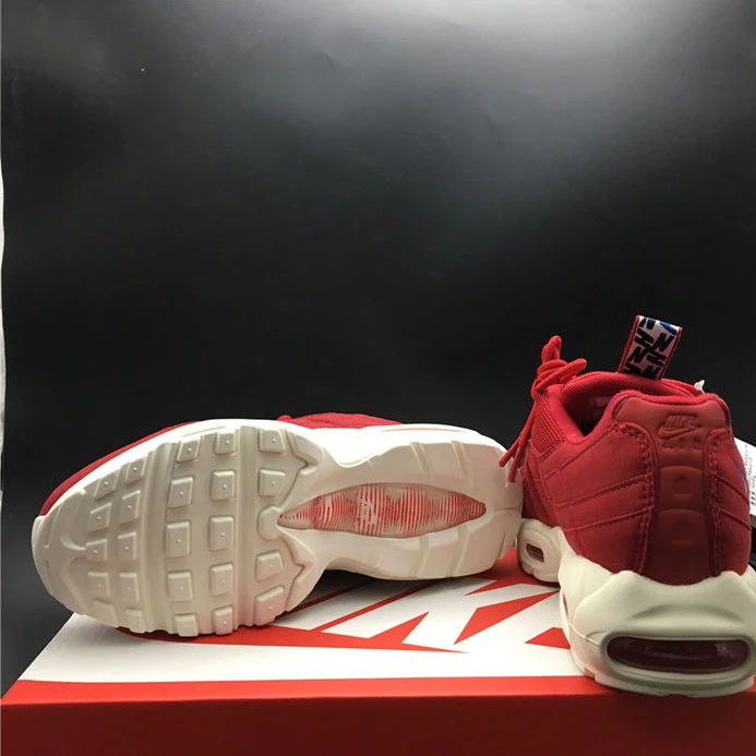 Nike Air Max 95 Pull Tab Red  AJ1844-600 StreetReady 2659