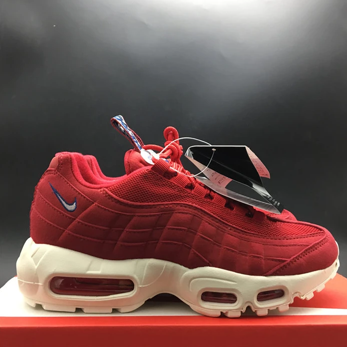 Nike Air Max 95 Pull Tab Red  AJ1844-600 StreetReady 2659