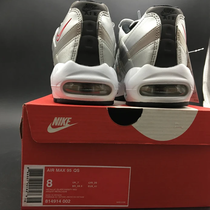 Nike Air Max 95 Silver Bullet 814914-002 GoodFit 2687