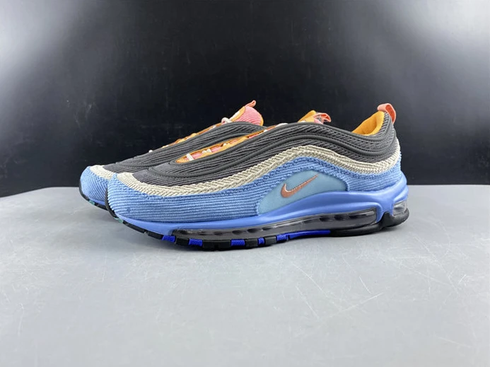 Nike Air Max 97 Corduroy Light Blue CQ7512-462 StreetReady 2580
