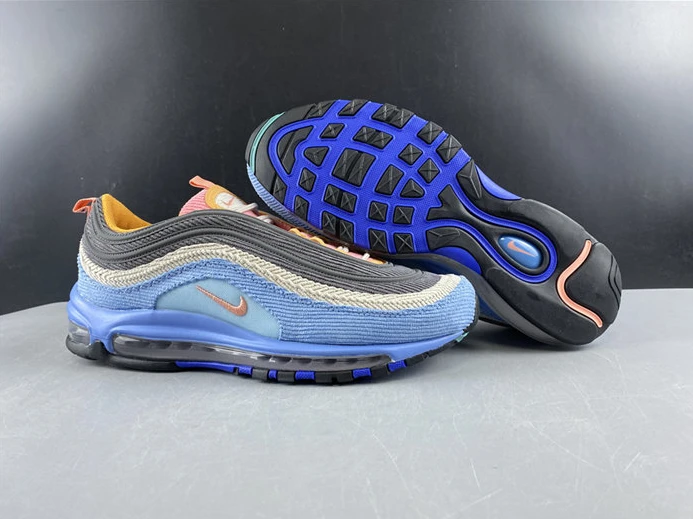 Nike Air Max 97 Corduroy Light Blue CQ7512-462 StreetReady 2580