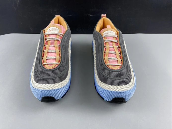 Nike Air Max 97 Corduroy Light Blue CQ7512-462 StreetReady 2580