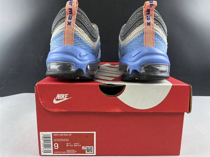 Nike Air Max 97 Corduroy Light Blue CQ7512-462 StreetReady 2580