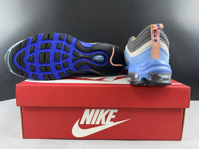 Nike Air Max 97 Corduroy Light Blue CQ7512-462 StreetReady 2580