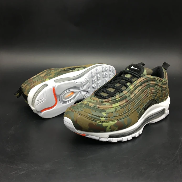 Nike Air Max 97 Country Camo AJ2614-200 Fashionable 2654