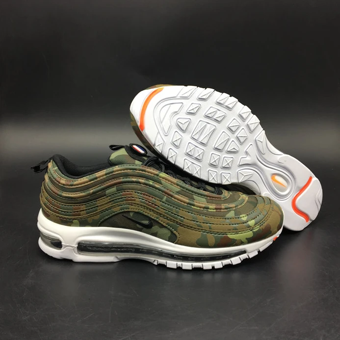 Nike Air Max 97 Country Camo AJ2614-200 Fashionable 2654
