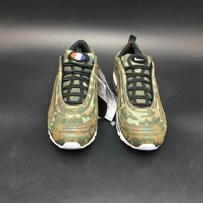 Nike Air Max 97 Country Camo AJ2614-200 Fashionable 2654