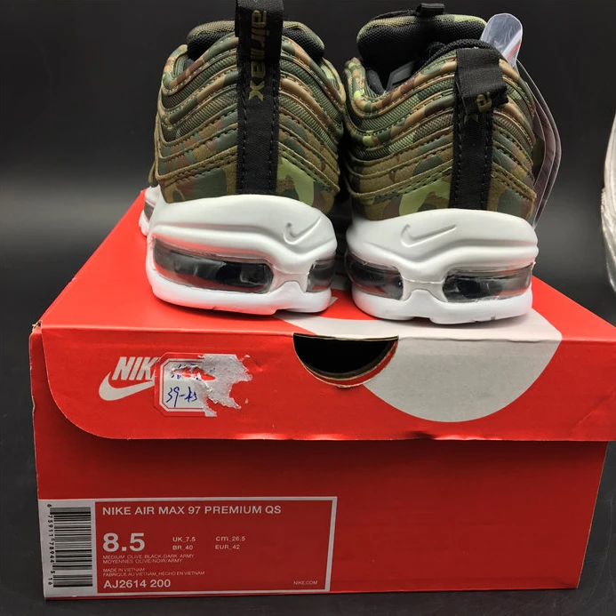 Nike Air Max 97 Country Camo AJ2614-200 Fashionable 2654
