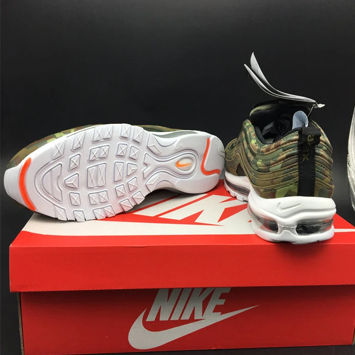 Nike Air Max 97 Country Camo AJ2614-200 Fashionable 2654