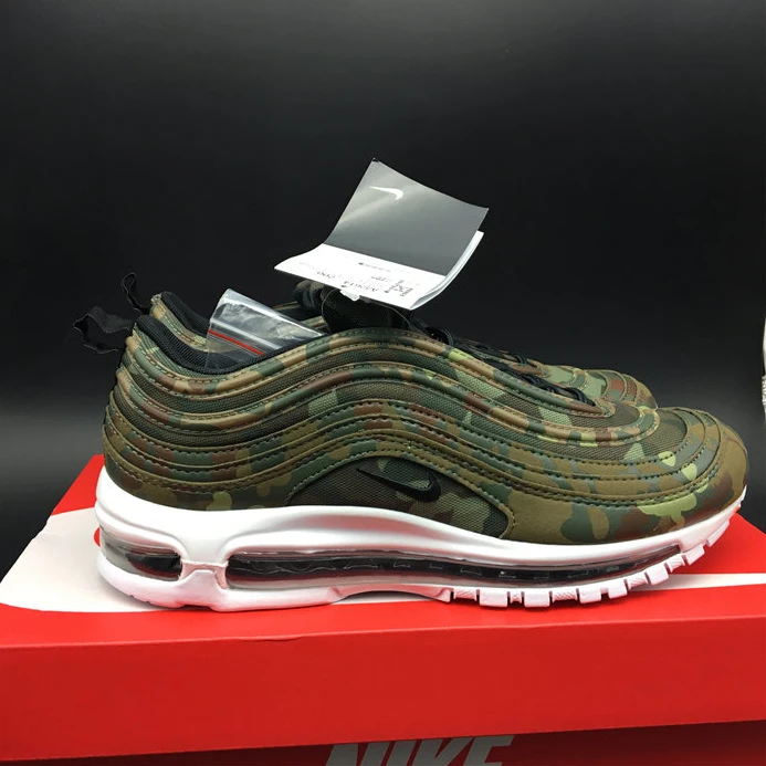 Nike Air Max 97 Country Camo AJ2614-200 Fashionable 2654