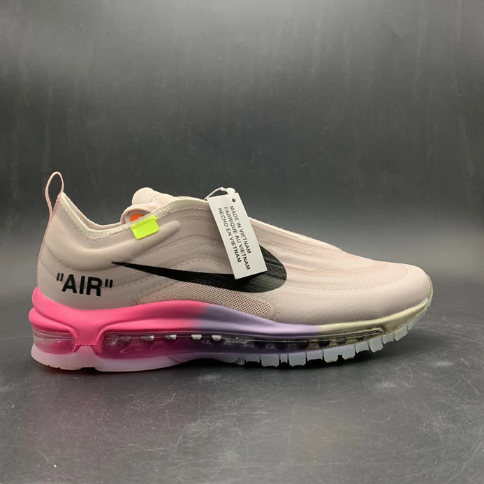 Nike Air Max 97 Off-White Elemental Rose Serena Queen  AJ4585-600 GoAnywhere 2646