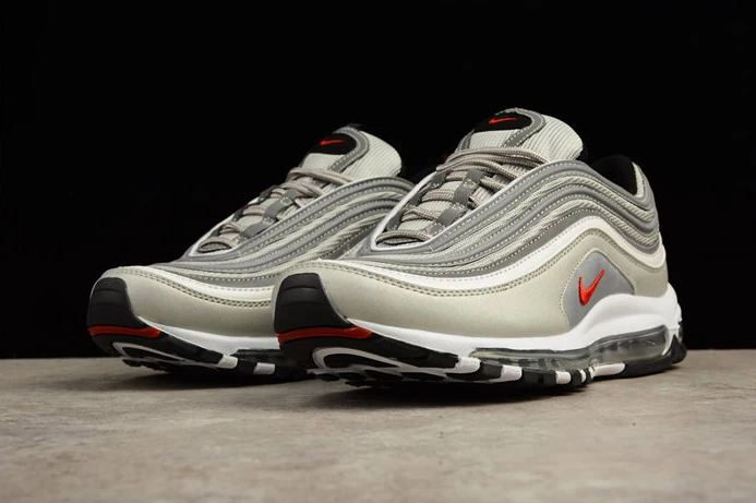 Nike Air Max 97 Silver Bullet 884421-001 Popular 2594