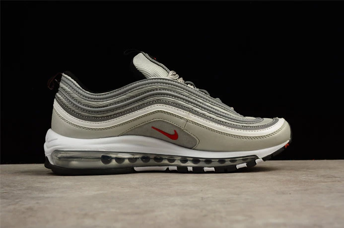 Nike Air Max 97 Silver Bullet 884421-001 Popular 2594